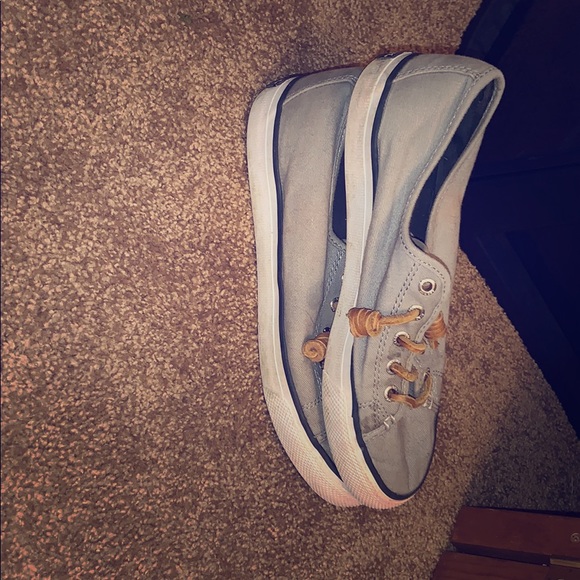 Sperry Shoes - grey size 6.5 sperries